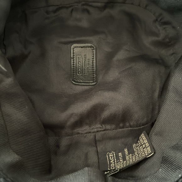 New Without Tags, Coach Black Bucket Hat, size M/L - Picture 4 of 4